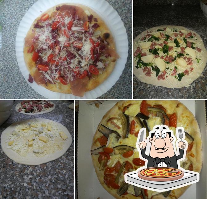 Scegli una pizza a Pizza Loca - Ponte Abbadesse