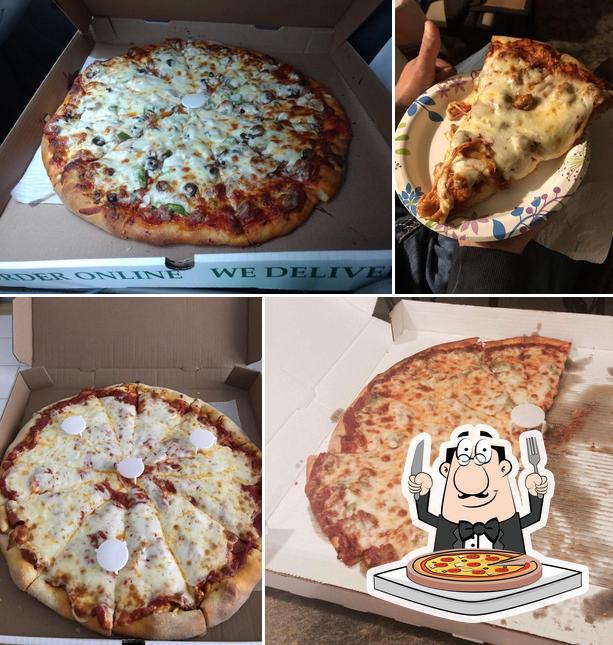 Попробуйте пиццу в "Bruno's Pizza"
