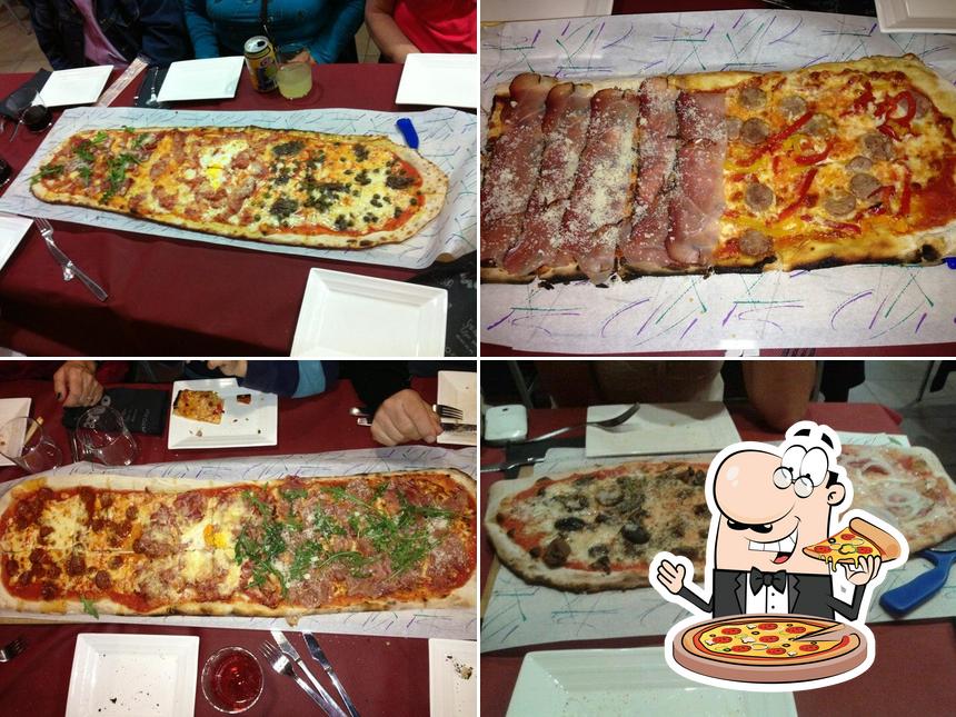 Попробуйте пиццу в "Restaurant Il Metro"