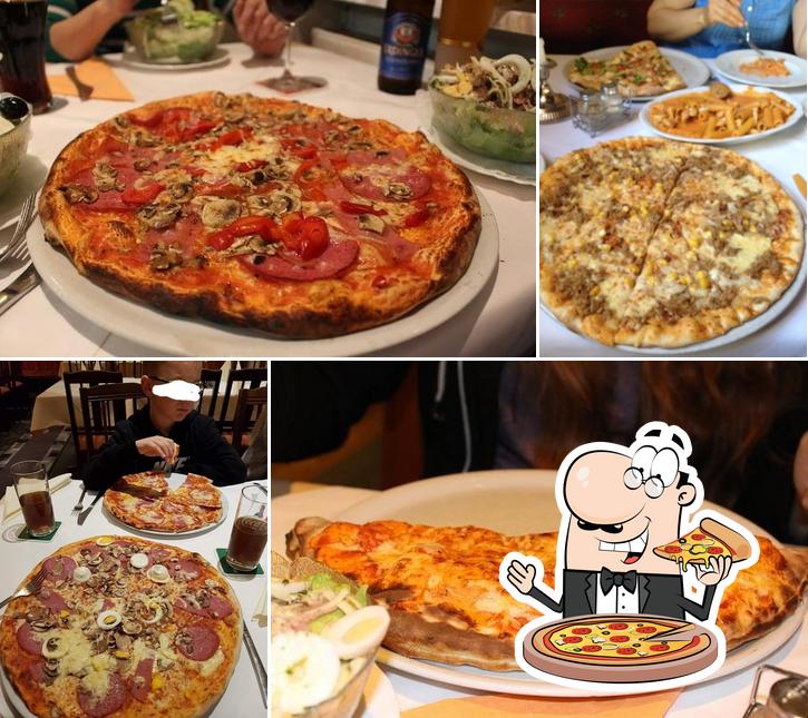 Kostet eine Pizza bei Pizzeria Milano Landau