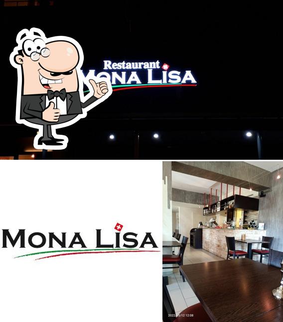 Guarda questa foto di Restaurant Mona Lisa
