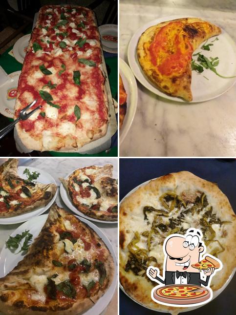 A Pizzeria Pompei, puoi provare una bella pizza