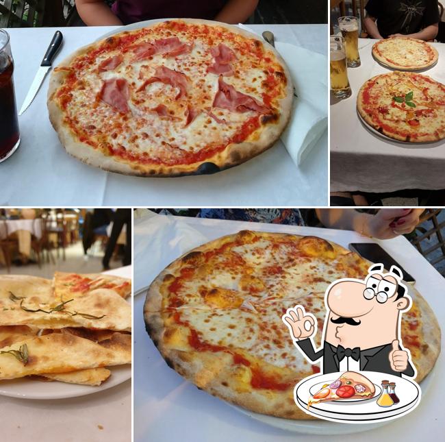 Essayez des pizzas à Regina Margherita