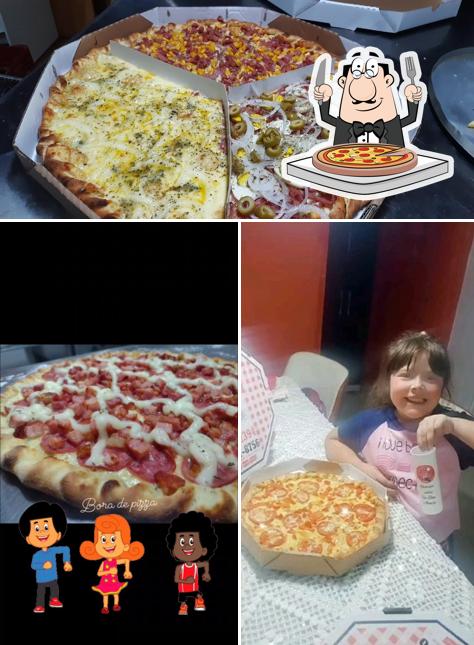 Peça pizza no Diana Rocio pizza