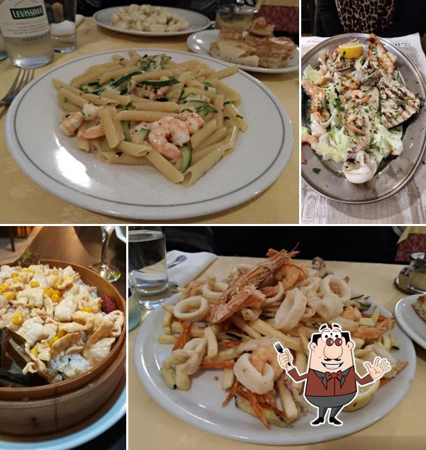 Еда в "Tony - Ristorante Pizzeria Di Dong Xuecheng"