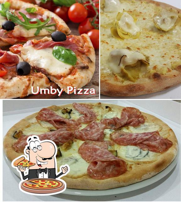Scegli una pizza a Umby Pizza - Padova