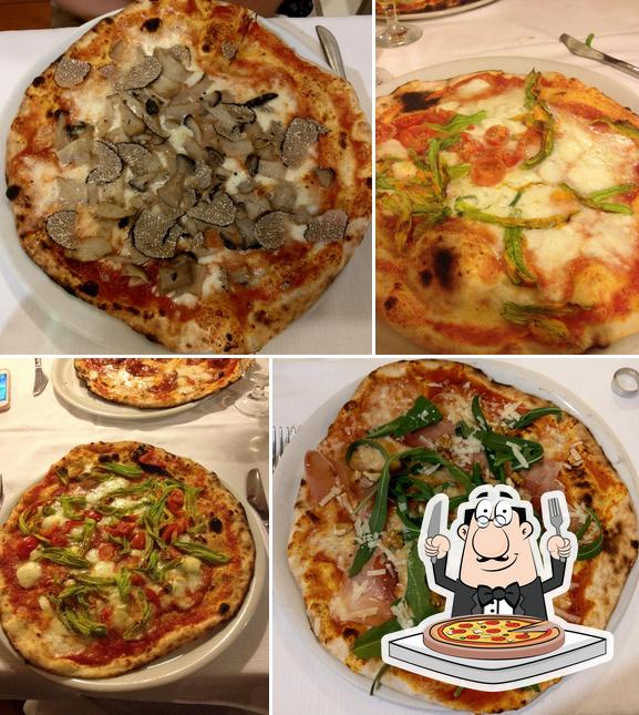 Scegli una pizza a Pizzeria Da Donato