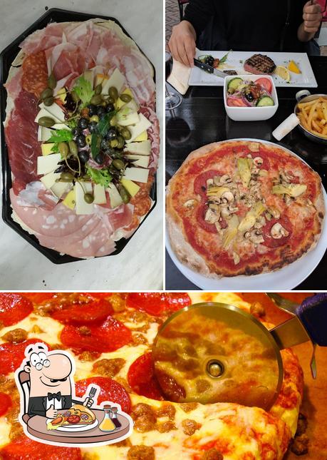 Choisissez des pizzas à Pizzeria Da Salvatore