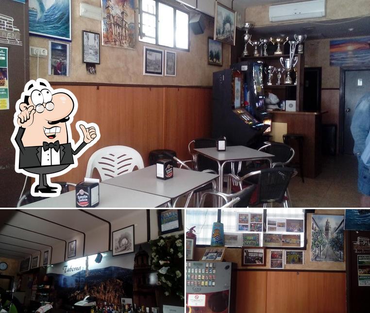 The interior of Cafe Bar Piloto