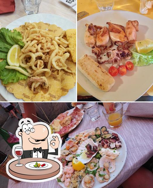 Food at Al Gatto Nero - Winebar & Restaurant