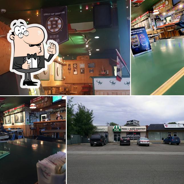 Here's an image of Lizard's Pub & Eatery