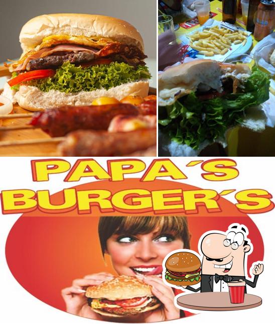 Papas Burgers  São José do Rio Prêto SP