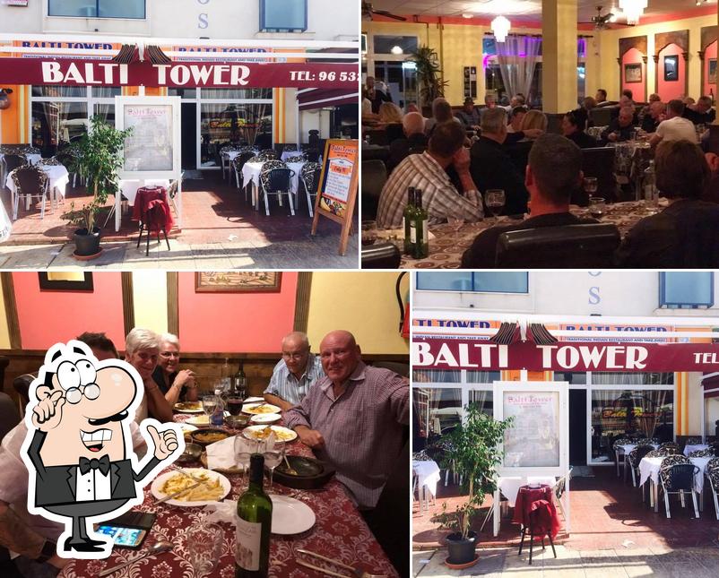 Интерьер "Balti Tower Restaurant"
