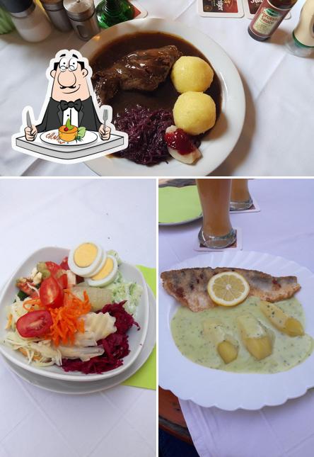 Meals at Bürgergarten Bad Sulza