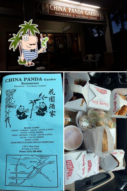 China Panda Garden In El Cajon - Chinese Restaurant Menu And Reviews