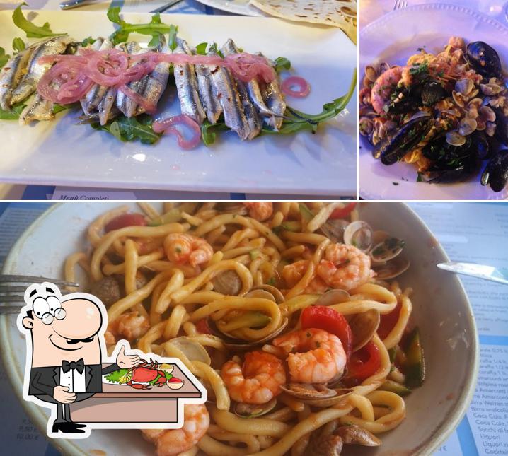 Prova la cucina di mare a Ristorante - Pizzeria da Gianni