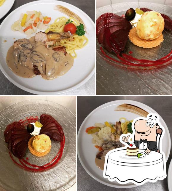 Restaurant des Tunnels propone un'ampia gamma di dessert