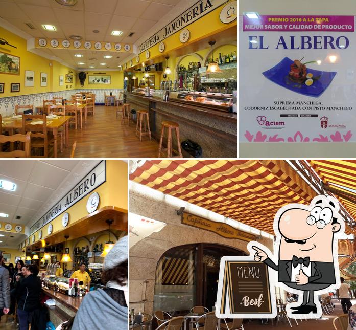 Здесь можно посмотреть фото ресторана "Restaurante Albero"