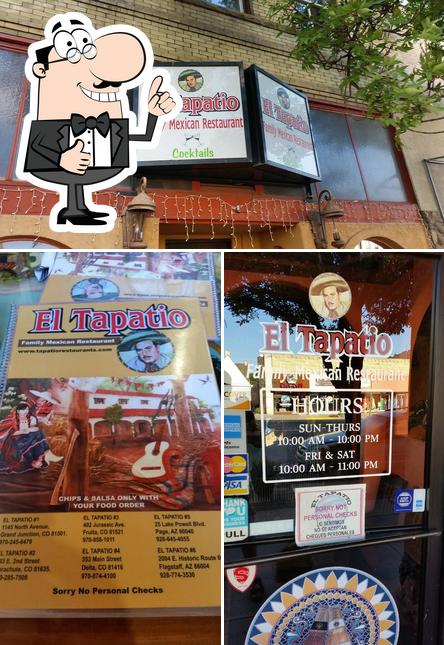 Look at the picture of El Tapatio Mexican Restaurant