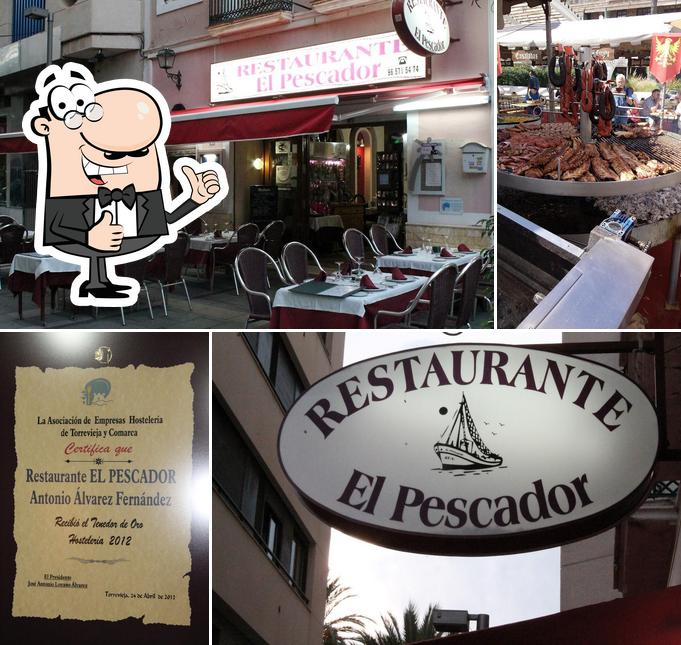 Here's a pic of Restaurante El Pescador