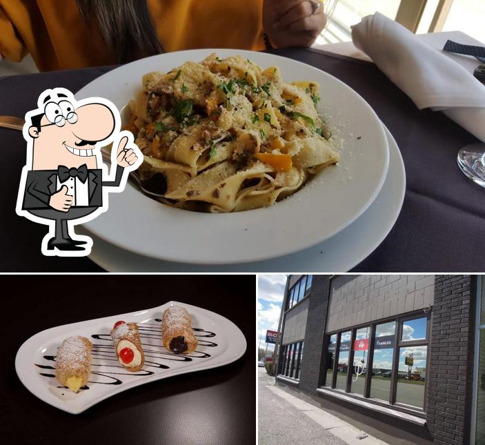 Look at the image of Franca's Italian Restaurant