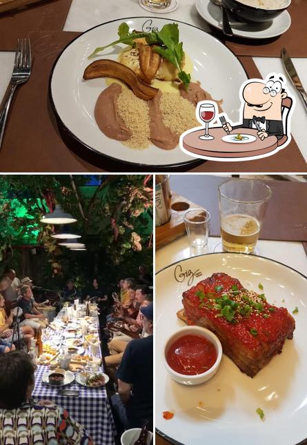 Еда в "Giz Meireles: Restaurante, Barzinho, Happy hour, Drinks, Samba em Fortaleza CE"