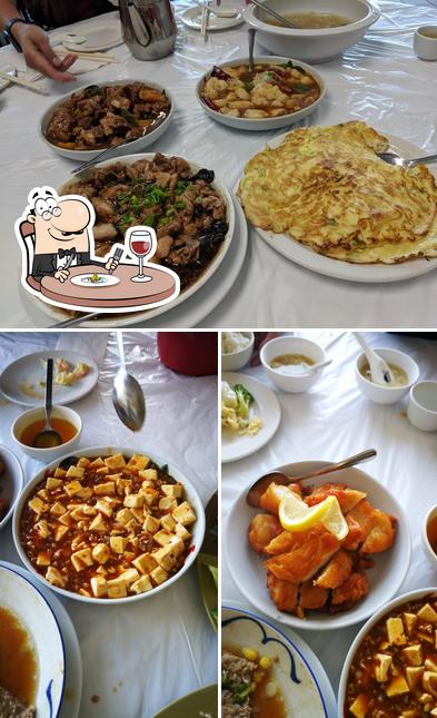Food at 金马餐厅
