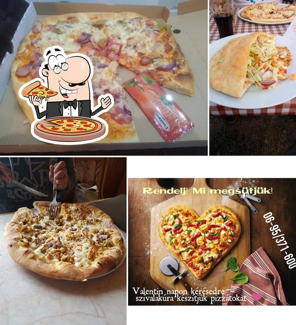 Закажите пиццу в "Gondola pizzéria"
