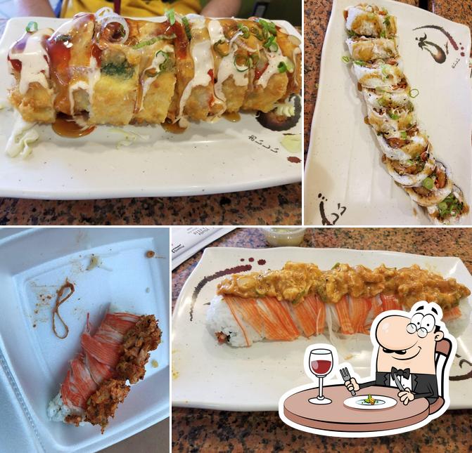 Meals at Healthy Japan