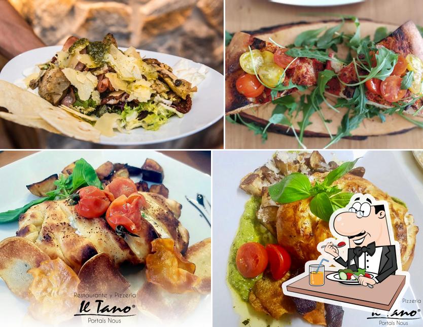 Еда в "Il Tano Portals Nous Restaurante y Pizzeria"