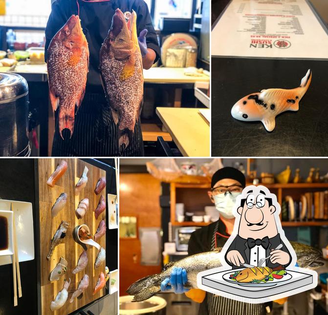 Ken Sushi & Asian Bistro ofrece un menú para los amantes del pescado