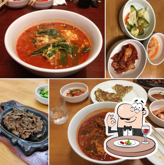 Meals at Koreana BBQ Restaurant