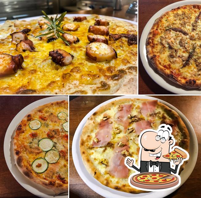 Отведайте пиццу в "La Pizza Del Pont"