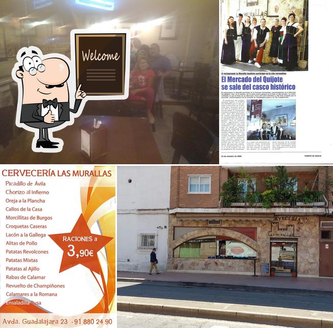 Это изображение паба и бара "Restaurante las Murallas"