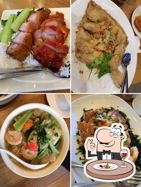 Meals at Mr Ping's Blacktown