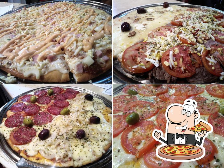 Prueba una pizza en Pizza Resto Oh!!