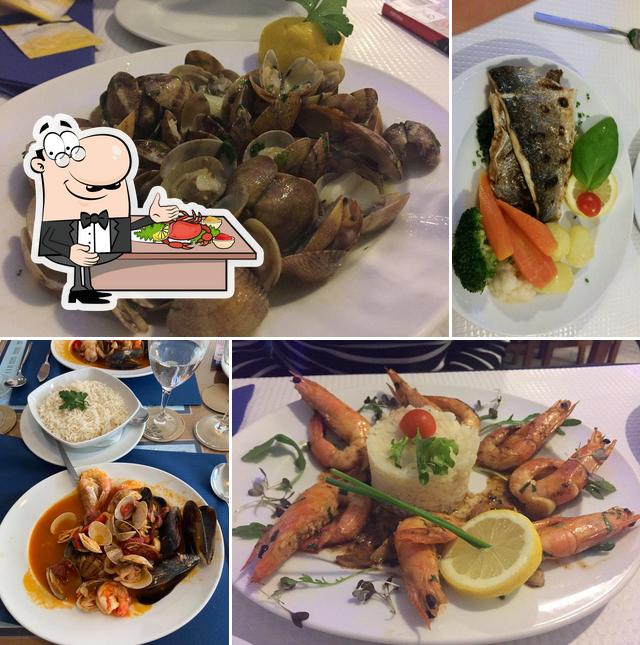 Try out seafood at Ondaluz - Restaurante, Bar, Lda