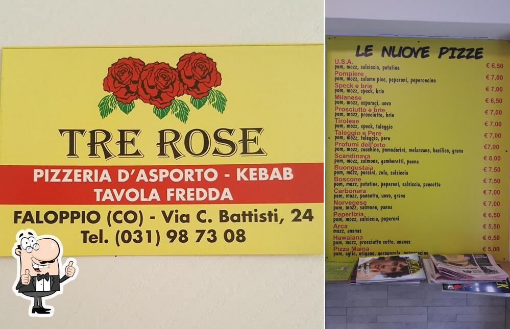 Vedi la immagine di Pizzeria Le Tre Rose