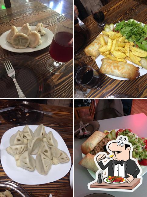 Gerichte im Cafe Palermo