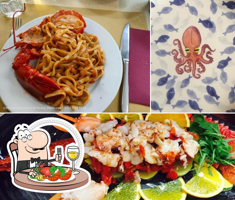 Prova la cucina di mare a Polpo d'Amor Torino