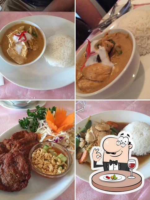 Meals at Sanchan's Thai Restaurant