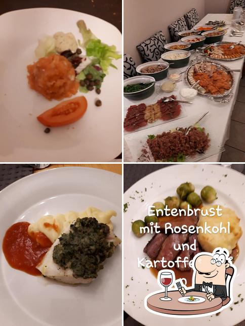 Meals at Gaststube Stichelfritz