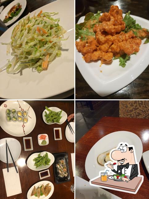 Meals at The Sushi Asano