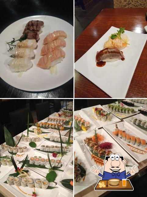 Food at The Sushi Asano