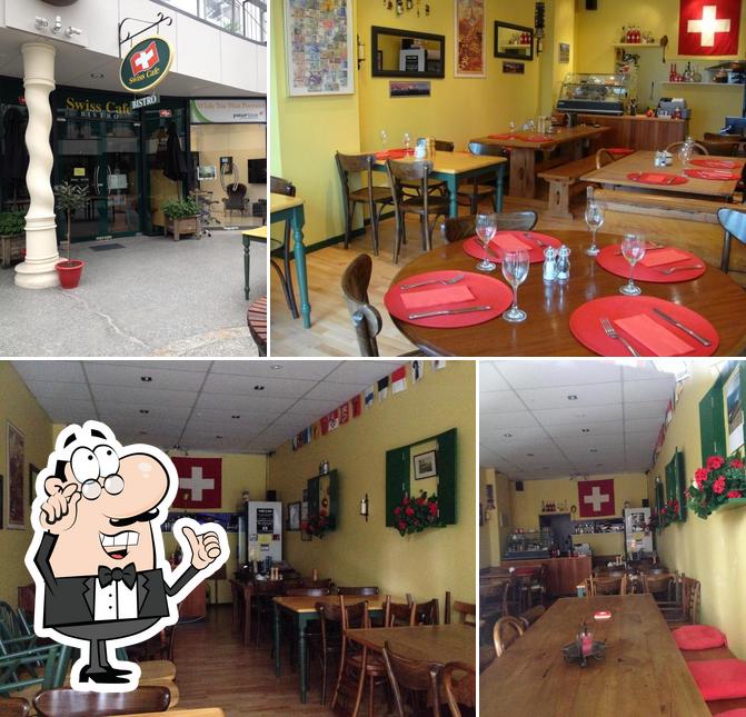 Check out how Swiss Bistro looks inside