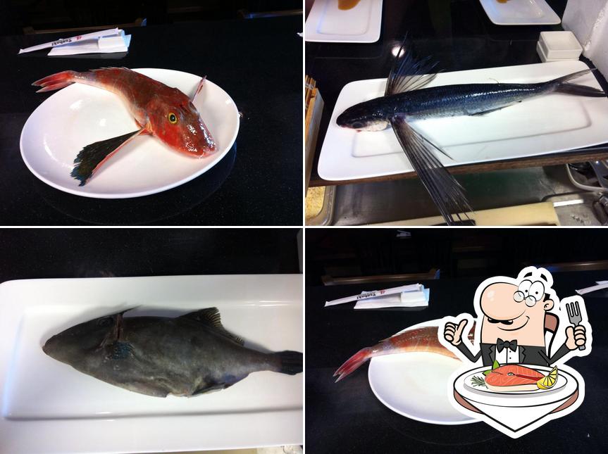 Tsubaki Sushi & Hibachi ofrece un menú para los amantes del pescado