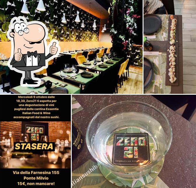 Vedi questa immagine di Zero21 Brazilian Sushi Bar