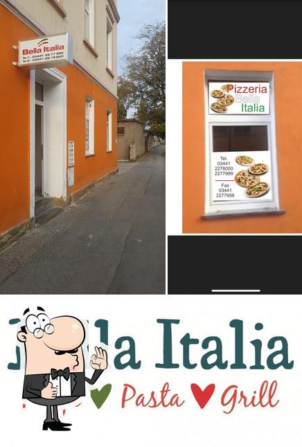 Look at this pic of Pizzeria Bella Italia Zeitz