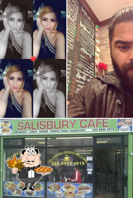 Mire esta imagen de Salisbury Cafe