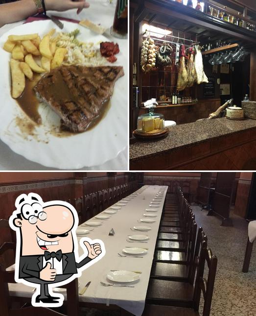 Aquí tienes una foto de Restaurante Mesón Casa Mendoza